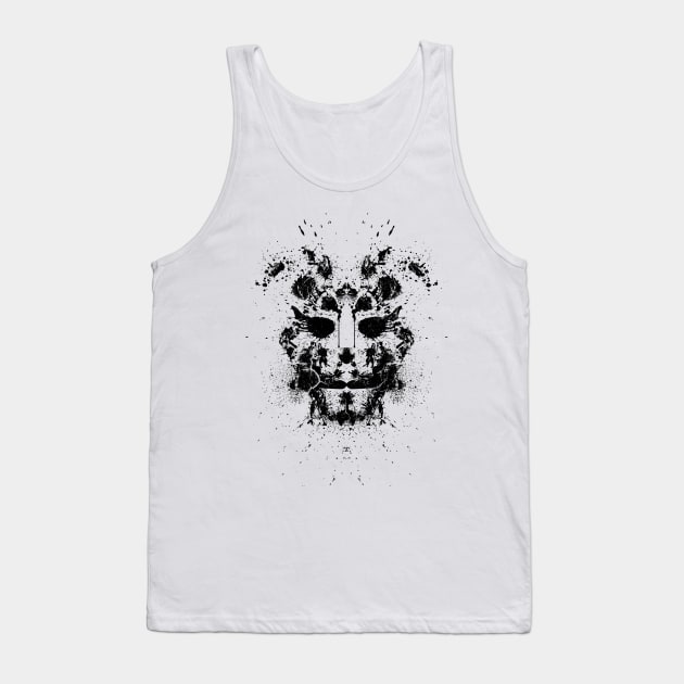 all psychopaths psytrance Tank Top by SATRIA BINTANG